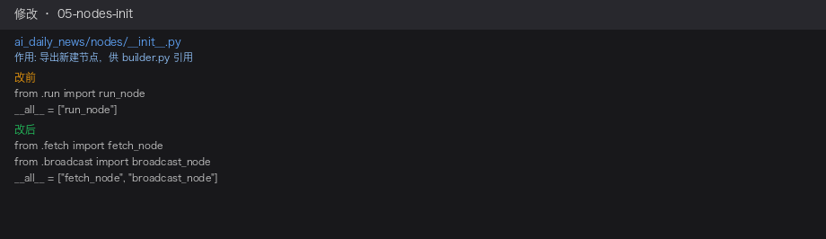 改 nodes init